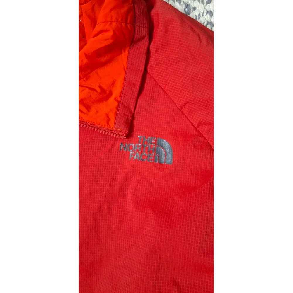 The North Face Ventrix Insulated Jacket Mens XL Red Ripstop Full Zip NF0A35DS